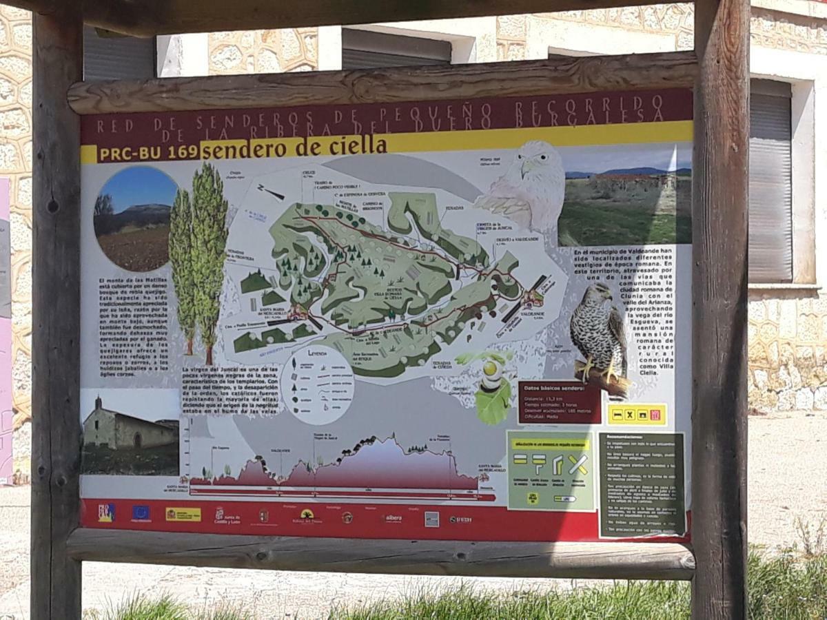 Casa Rural Valdecid Valdeande المظهر الخارجي الصورة