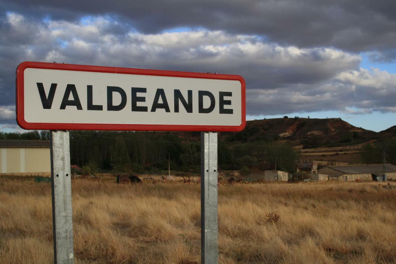 Casa Rural Valdecid Valdeande المظهر الخارجي الصورة