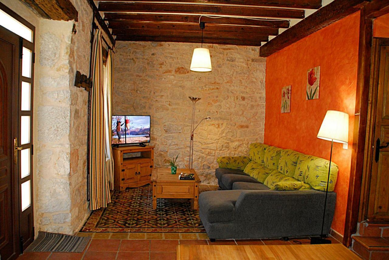 Casa Rural Valdecid Valdeande المظهر الخارجي الصورة