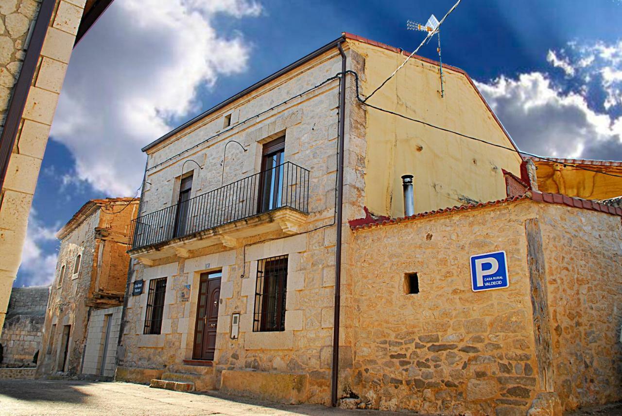 Casa Rural Valdecid Valdeande المظهر الخارجي الصورة