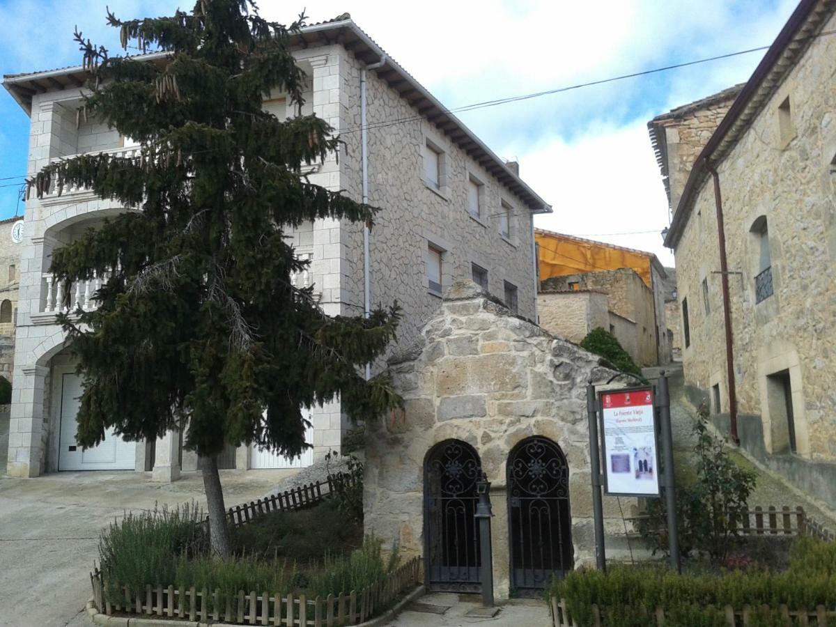 Casa Rural Valdecid Valdeande المظهر الخارجي الصورة