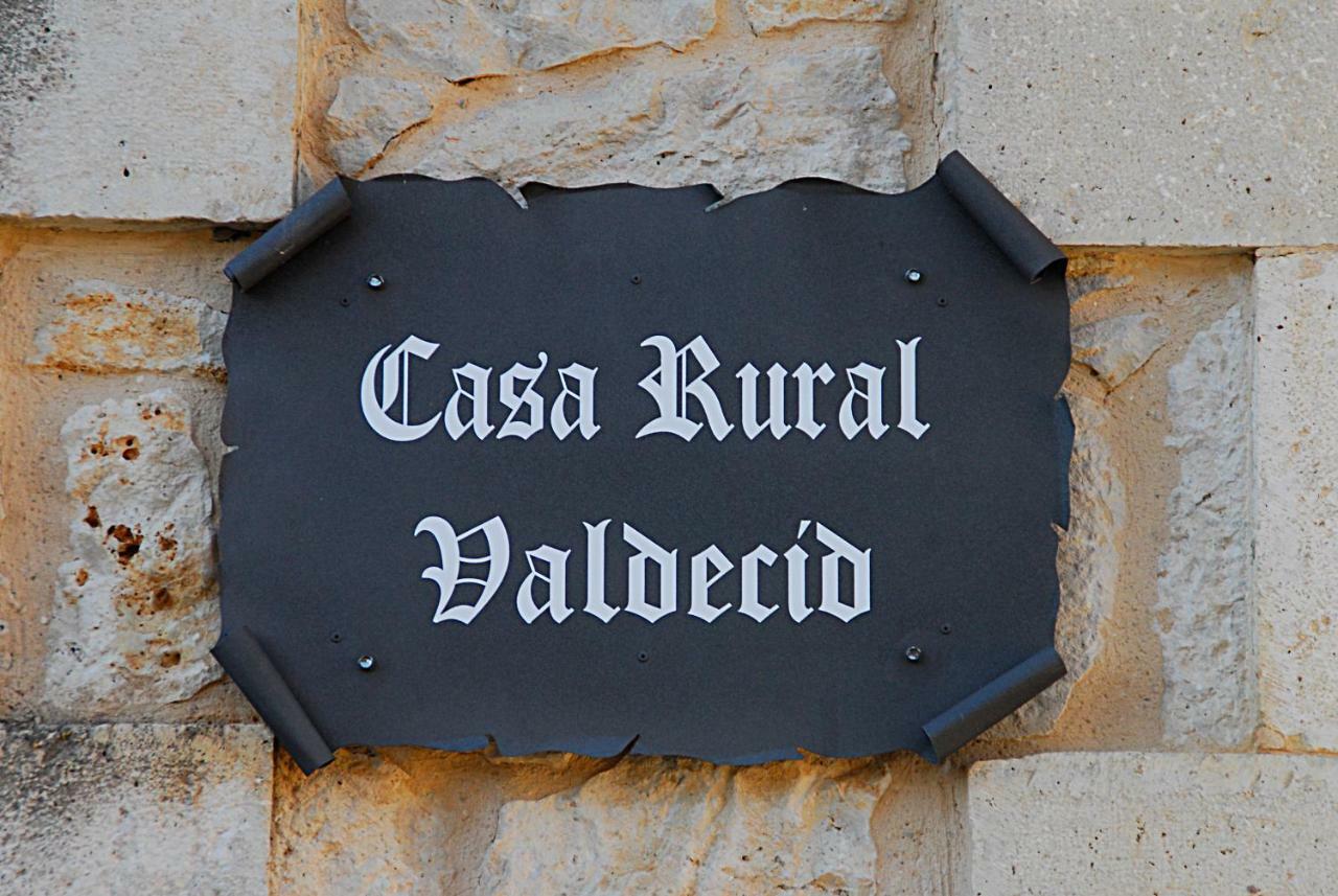 Casa Rural Valdecid Valdeande المظهر الخارجي الصورة