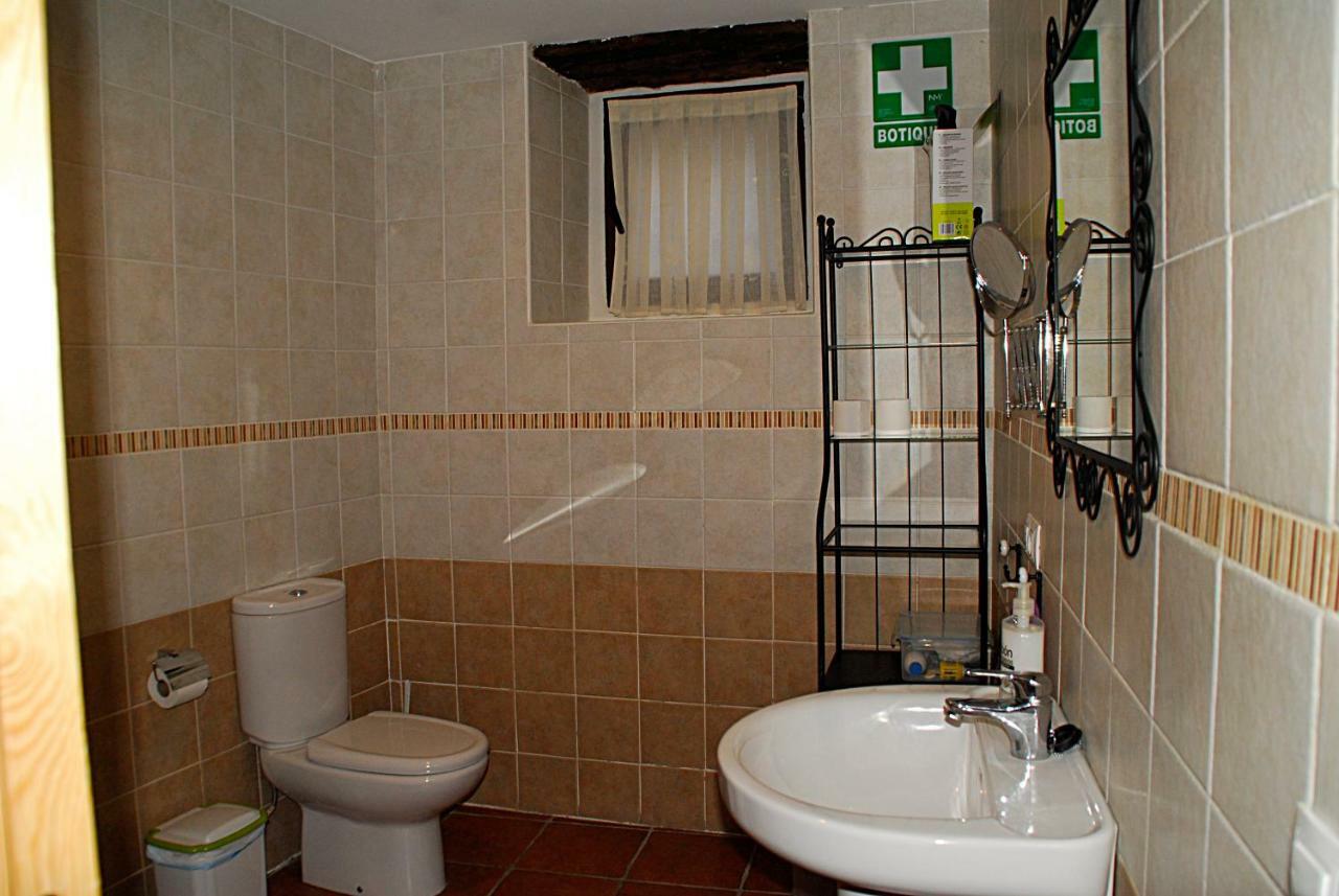 Casa Rural Valdecid Valdeande المظهر الخارجي الصورة